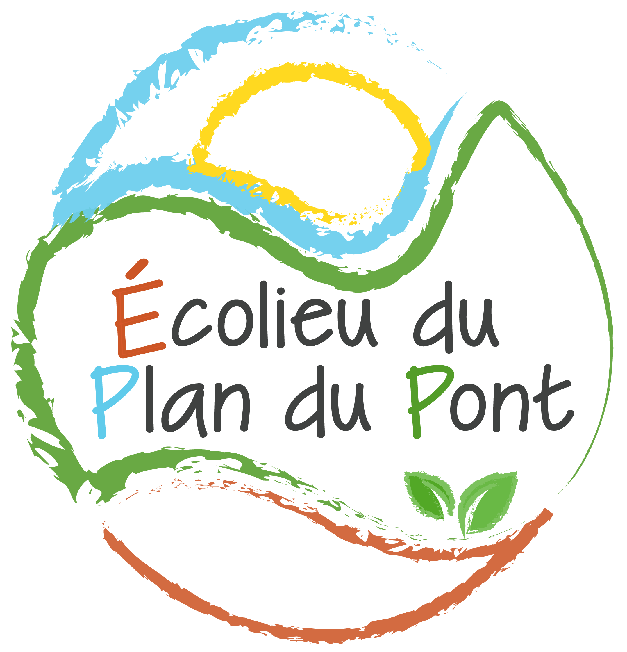 Logo Ecolieu du Plan du Pont