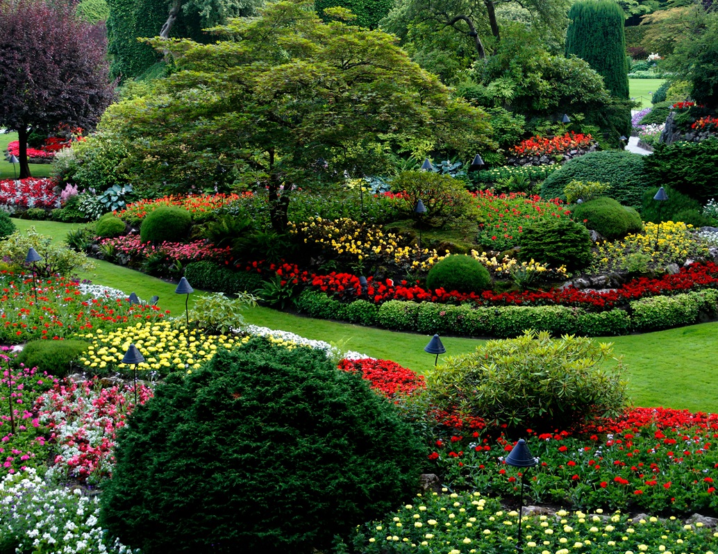 Le jardin, du Ciel à la Terre, et inversement